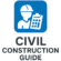 Civil Construction Guide Logo – House Construction Cost, Estimation and Civil Engineering