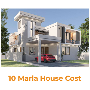 10 Marla House Construction Cost 2025 in Pakistan