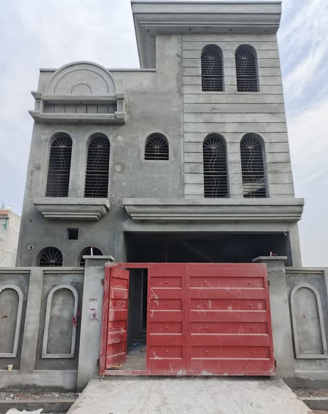 5 Marla house grey structure cost in Pakistan 2025 with complete material and labor detail