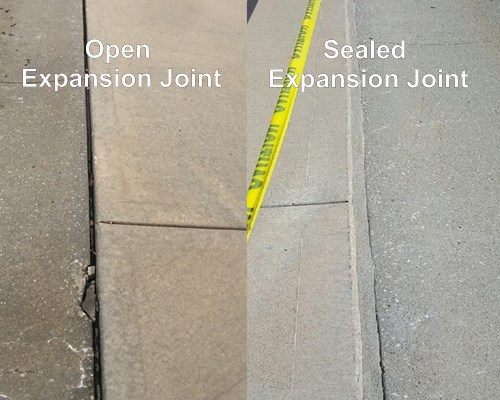 Construction Joint Cracks in building causes and remedies