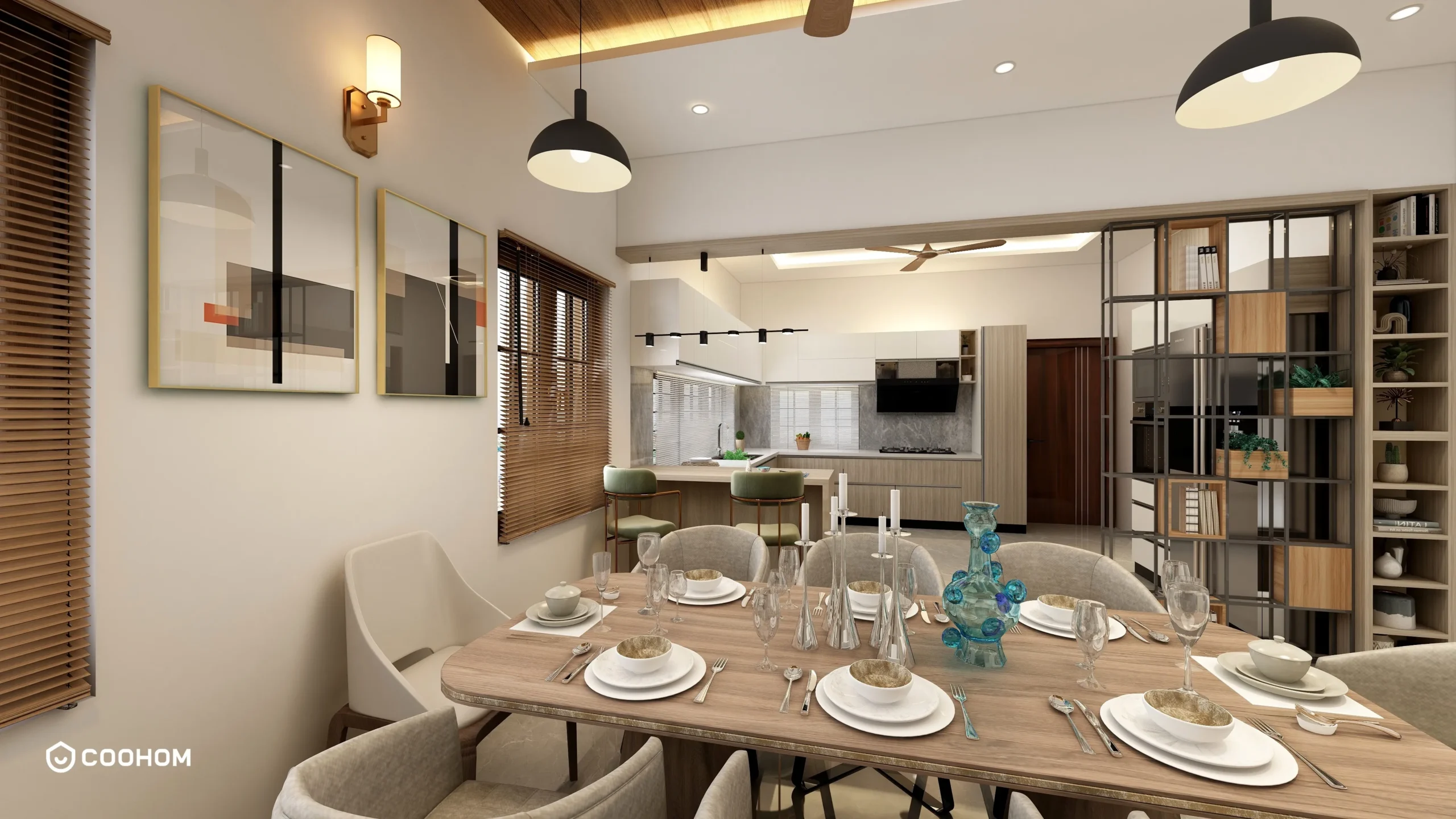 Fixtures & Fittings in house