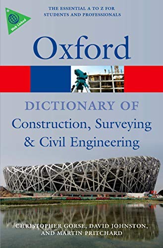A Dictionary of Construction, Surveying, and Civil Engineering