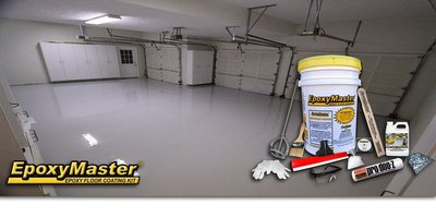 Do-It-Yourself Epoxy Floor Paint Coating