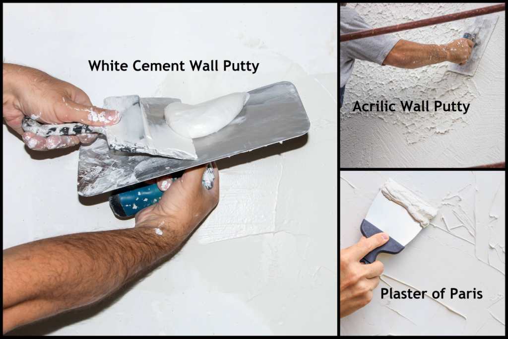 Wall Putty use for smoothness of Wall