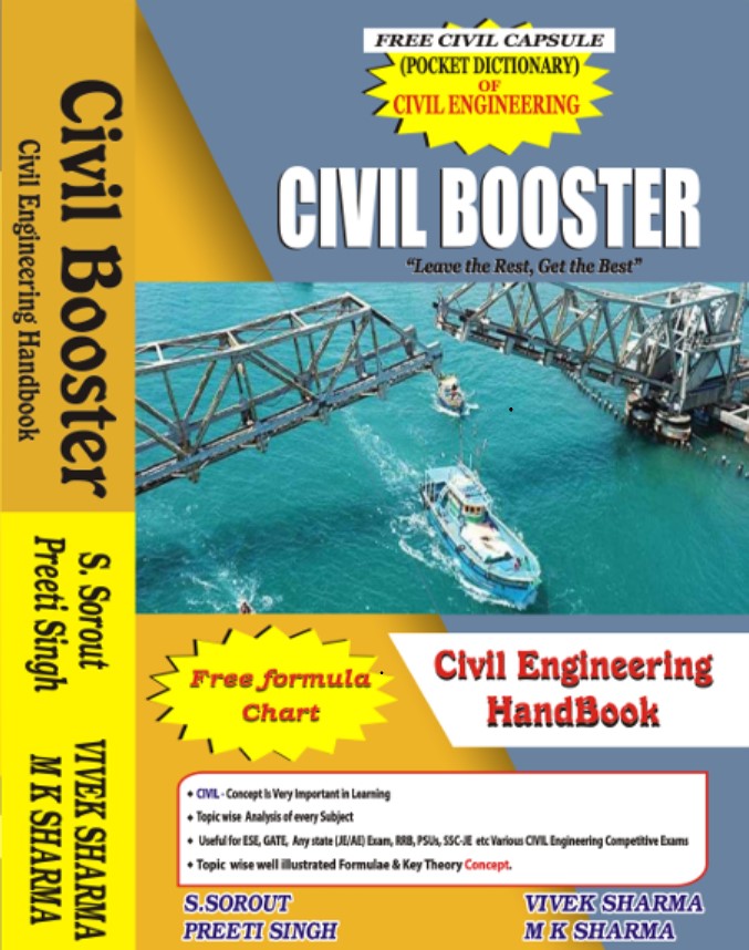 CIVIL BOOSTER (A HAND BOOK OF CIVIL ENGINEERING) by PREETI SINGH