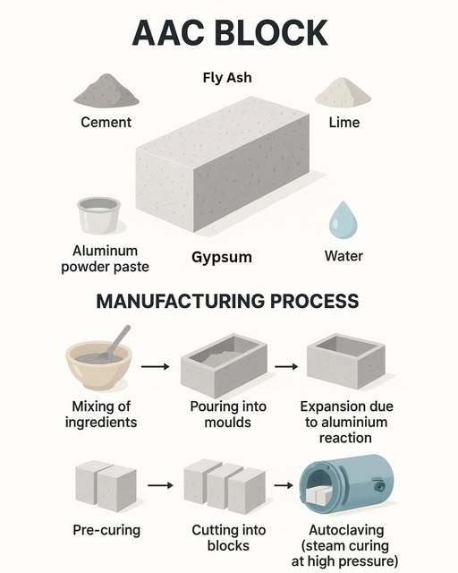 What is AAC Block and Where these blocks were use
