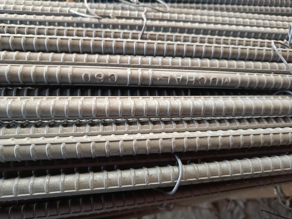 Deformed Steel Bar used in construction for tensile load