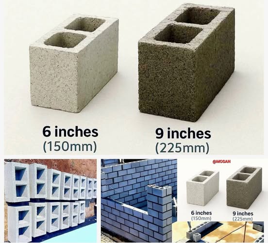 Concrete Bliocks , its types and Uses in Construction work