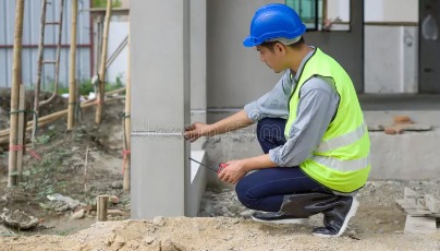 How to check beam and Columns of a building before buying a house 
