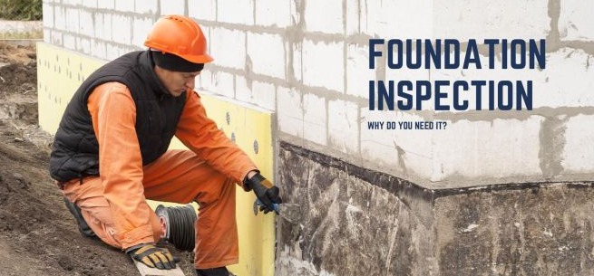 Inspecting House Foundation before buying a house 