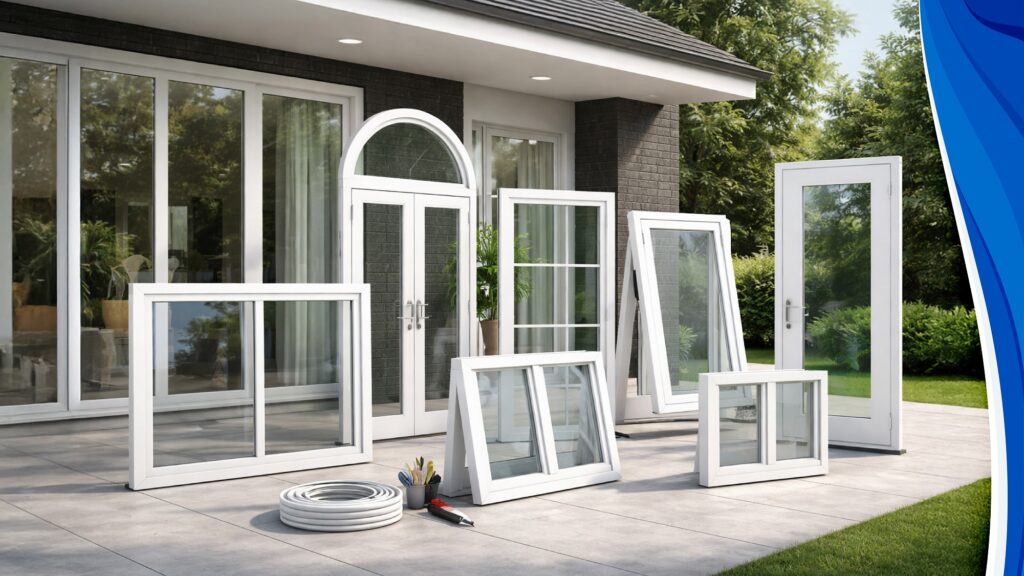 upvc door designs pakistan modern sliding french door