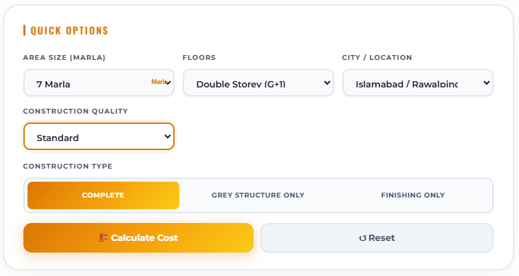 Construction Cost Calculator Civil Cosstruction Guide 2026
