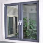 Aluminum windows are lightweight, durable, and commonly used in modern construction.