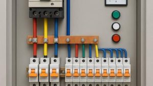Distribution boards distribute electrical power safely to different circuits.