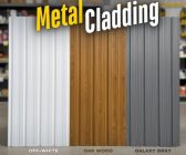 Exterior cladding improves building appearance and protects external walls.