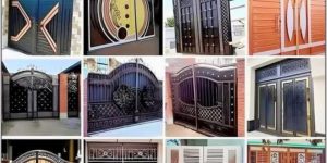 Gates are used for property access and security.