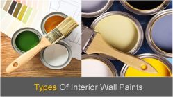 Emulsion paint is a water-based paint used for smooth, washable interior wall finishes.