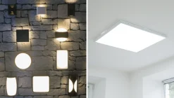 LED lights are energy-efficient lighting fixtures used for indoor and outdoor lighting.