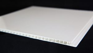 PVC ceilings are lightweight, moisture-resistant ceiling panels commonly used in washrooms and kitchens.