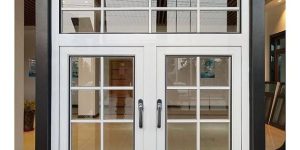 UPVC windows