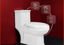 WC commodes are toilet fixtures used in bathrooms for sanitation.