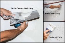Wall Putty use for smoothness of Wall