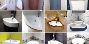 Wash basins are sanitary fixtures used for hand and face washing.